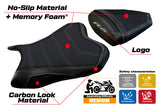 Tappezzeria Italia Yamaha YZF R6 2006-2007 Seat Cover Comfort in Black