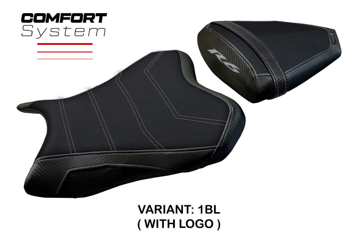 Tappezzeria Italia Yamaha YZF R6 2006-2007 Seat Cover Comfort in Black