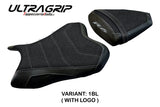 Tappezzeria Italia Yamaha YZF R6 2006-2007 Seat Cover Ultragrip in Black