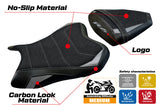 Tappezzeria Italia Yamaha YZF R6 2006-2007 Seat Cover Ultragrip in Silver and Black