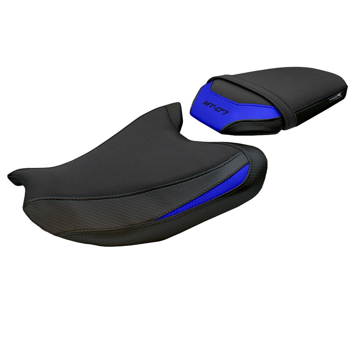 Tappezzeria Italia Yamaha MT-07 FZ07 2025 Seat Cover Blue Black