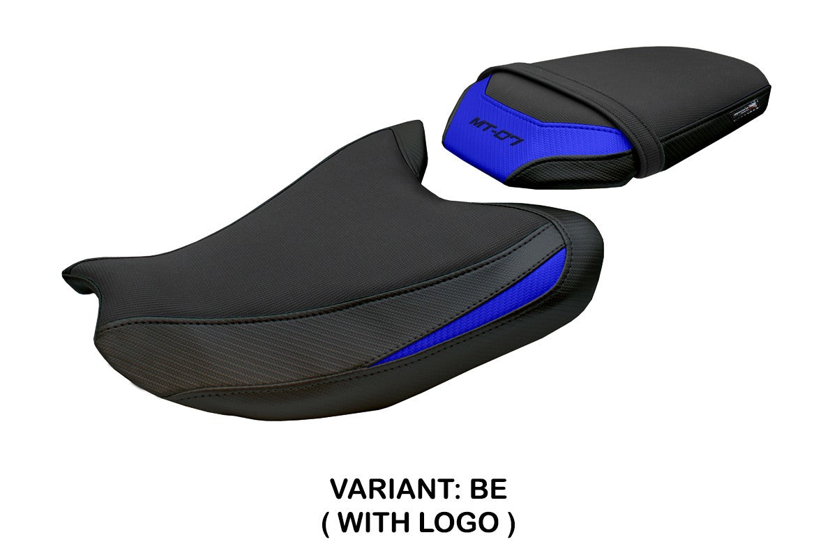 Tappezzeria Italia Yamaha MT-07 FZ07 2025 Seat Cover Blue Black
