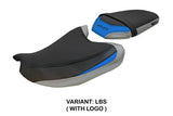 Tappezzeria Italia Yamaha MT-07 FZ07 2025 Seat Cover Silver Light Blue Black