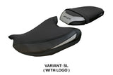 Tappezzeria Italia Yamaha MT-07 FZ07 2025 Seat Cover Silver Black