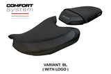 Tappezzeria Italia Yamaha MT-07 FZ07 2025 Seat Cover Comfort Black