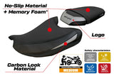 Tappezzeria Italia Yamaha MT-07 FZ07 2025 Seat Cover Comfort Silver Black