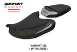 Tappezzeria Italia Yamaha MT-07 FZ07 2025 Seat Cover Comfort Silver Black