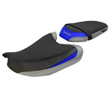 Tappezzeria Italia Yamaha MT-07 FZ07 2025 Seat Cover Comfort Silver Blue Black