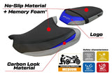Tappezzeria Italia Yamaha MT-07 FZ07 2025 Seat Cover Comfort Silver Blue Black