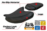Tappezzeria Italia Yamaha MT-07 FZ07 2025 Seat Cover Ultragrip Black