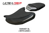 Tappezzeria Italia Yamaha MT-07 FZ07 2025 Seat Cover Ultragrip Silver Black