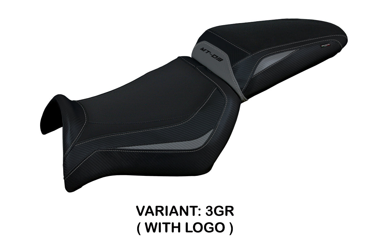Tappezzeria Italia Yamaha MT-03 FZ03 2006-2014 Seat Cover in Grey