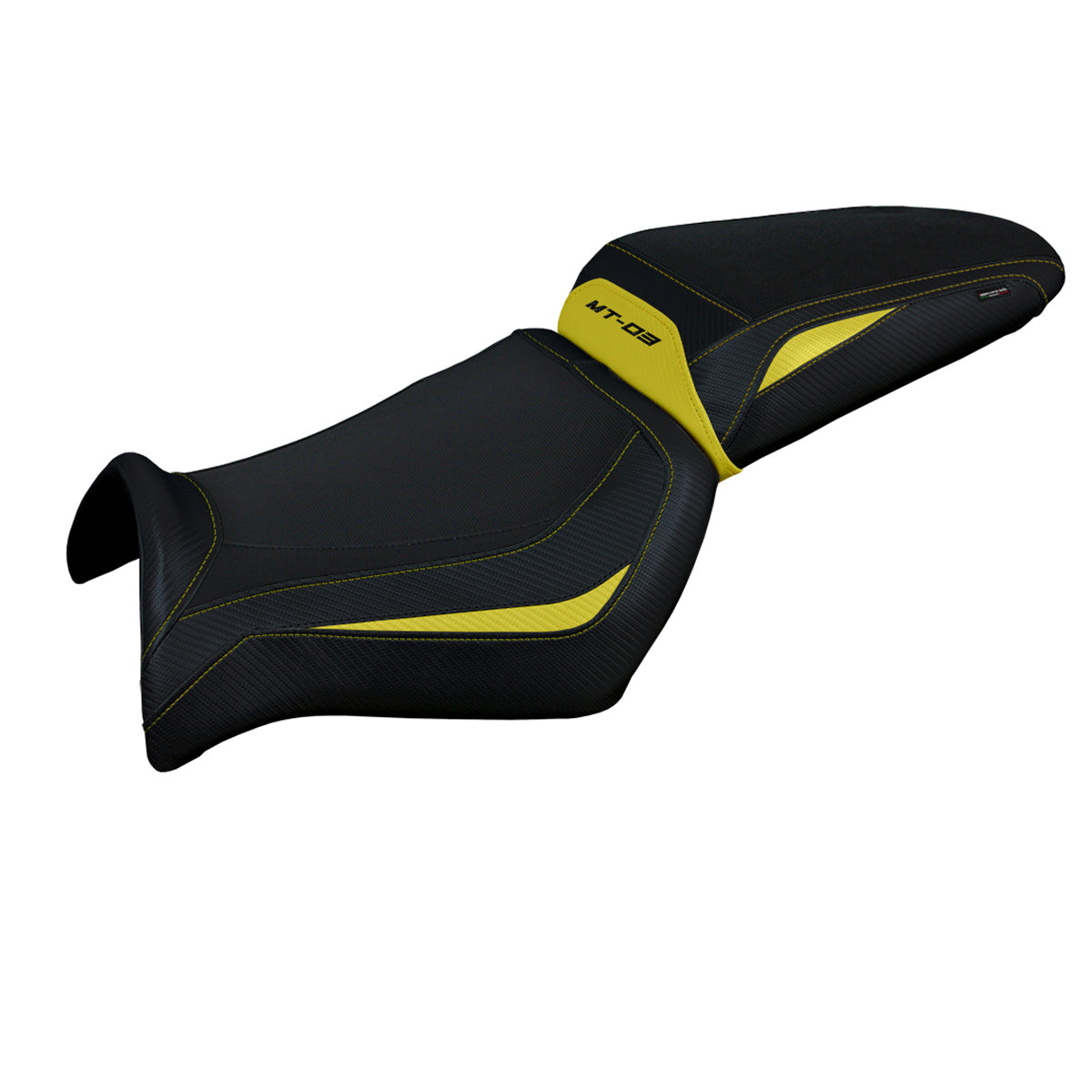 Tappezzeria Italia Yamaha MT-03 FZ03 2006-2014 Seat Cover in Yellow