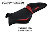Tappezzeria Italia Yamaha MT-03 FZ03 2006-2014 Seat Cover Comfort in Red