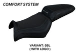 Tappezzeria Italia Yamaha MT-03 FZ03 2006-2014 Seat Cover Comfort in Black