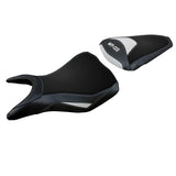 Tappezzeria Italia Yamaha MT-03 FZ03 2020-2024 Seat Cover in White and Black