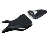 Tappezzeria Italia Yamaha MT-03 FZ03 2020-2024 Seat Cover Ultragrip in White and Black