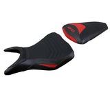 Tappezzeria Italia Yamaha MT-03 FZ03 2020-2024 Seat Cover Ultragrip in Red and Black