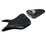 Tappezzeria Italia Yamaha MT-03 FZ03 2020-2024 Seat Cover Ultragrip in Silver and Black