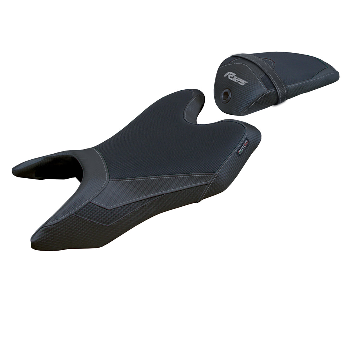 Tappezzeria Italia Yamaha YZF R125 2019-2023 Seat Cover in Black