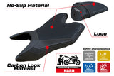 Tappezzeria Italia Yamaha YZF R125 2019-2023 Seat Cover in Black