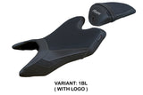 Tappezzeria Italia Yamaha YZF R125 2019-2023 Seat Cover in Black
