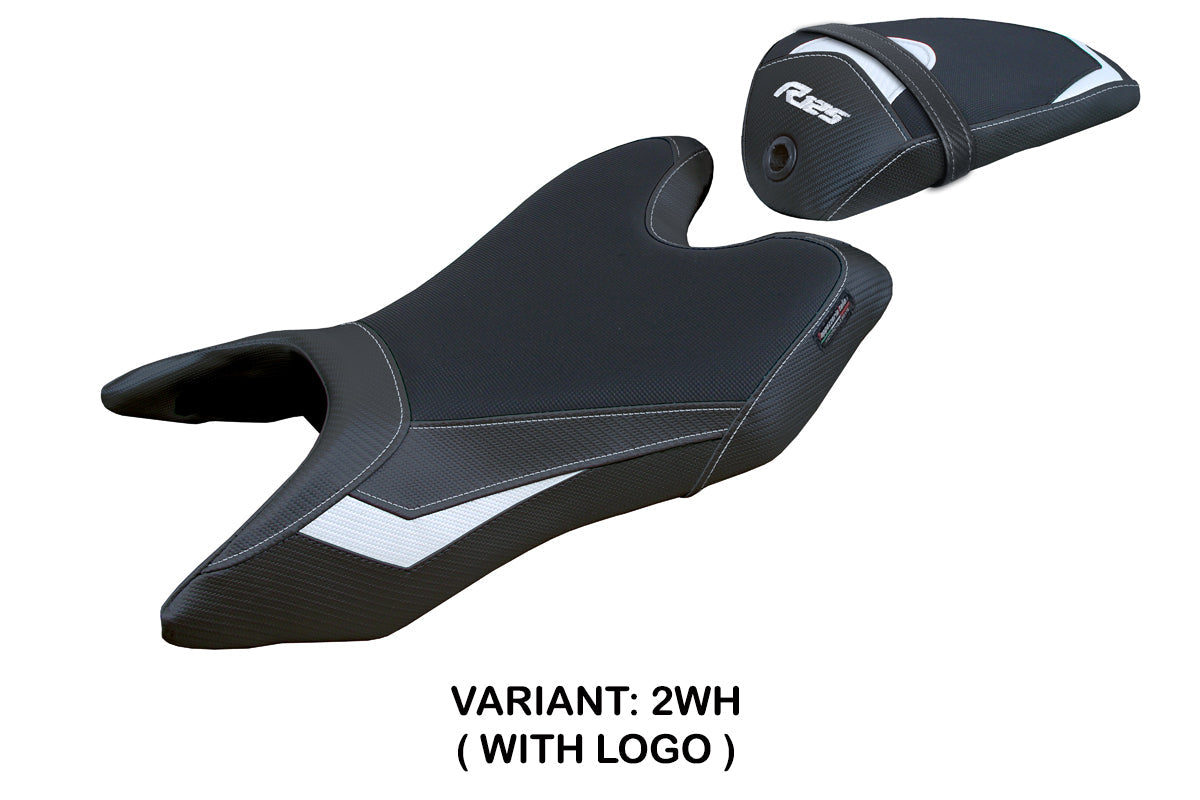 Tappezzeria Italia Yamaha YZF R125 2019-2023 Seat Cover in White