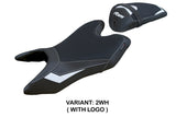 Tappezzeria Italia Yamaha YZF R125 2019-2023 Seat Cover in White