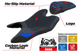 Tappezzeria Italia Yamaha YZF R125 2019-2023 Seat Cover in Blue