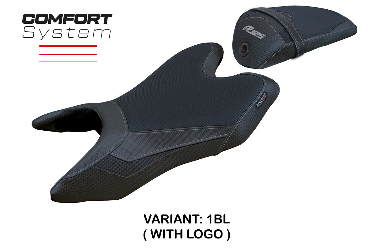 Yamaha YZF R125 2019-2023 Seat Cover Tappezzeria Italia Comfort in Black