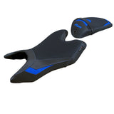 Tappezzeria Italia Yamaha YZF R125 2019-2023 Seat Cover Comfort in Blue
