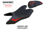 Tappezzeria Italia Yamaha YZF R125 2019-2023 Seat Cover Comfort in Red