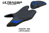 Tappezzeria Italia Yamaha YZF R125 2019-2023 Seat Cover Ultragrip in Blue