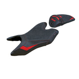 Tappezzeria Italia Yamaha YZF R125 2019-2023 Seat Cover Ultragrip in Red