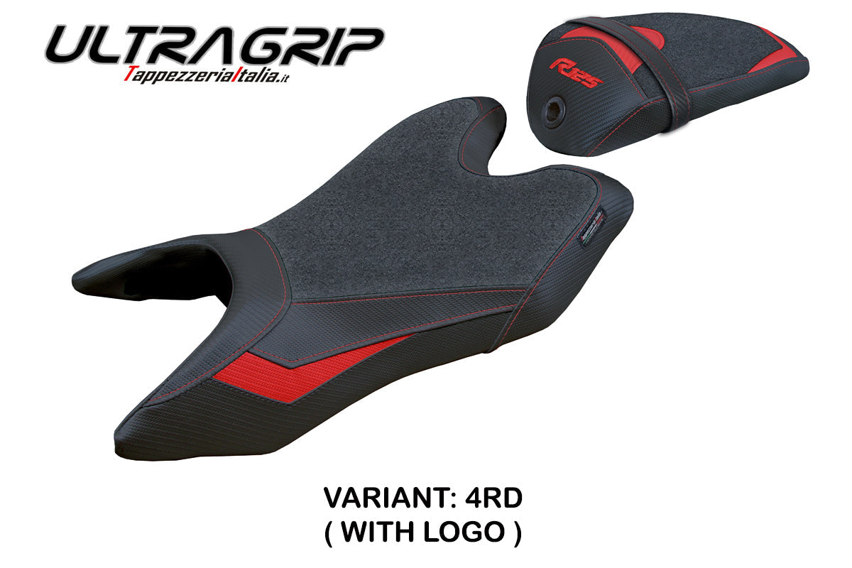 Tappezzeria Italia Yamaha YZF R125 2019-2023 Seat Cover Ultragrip in Red