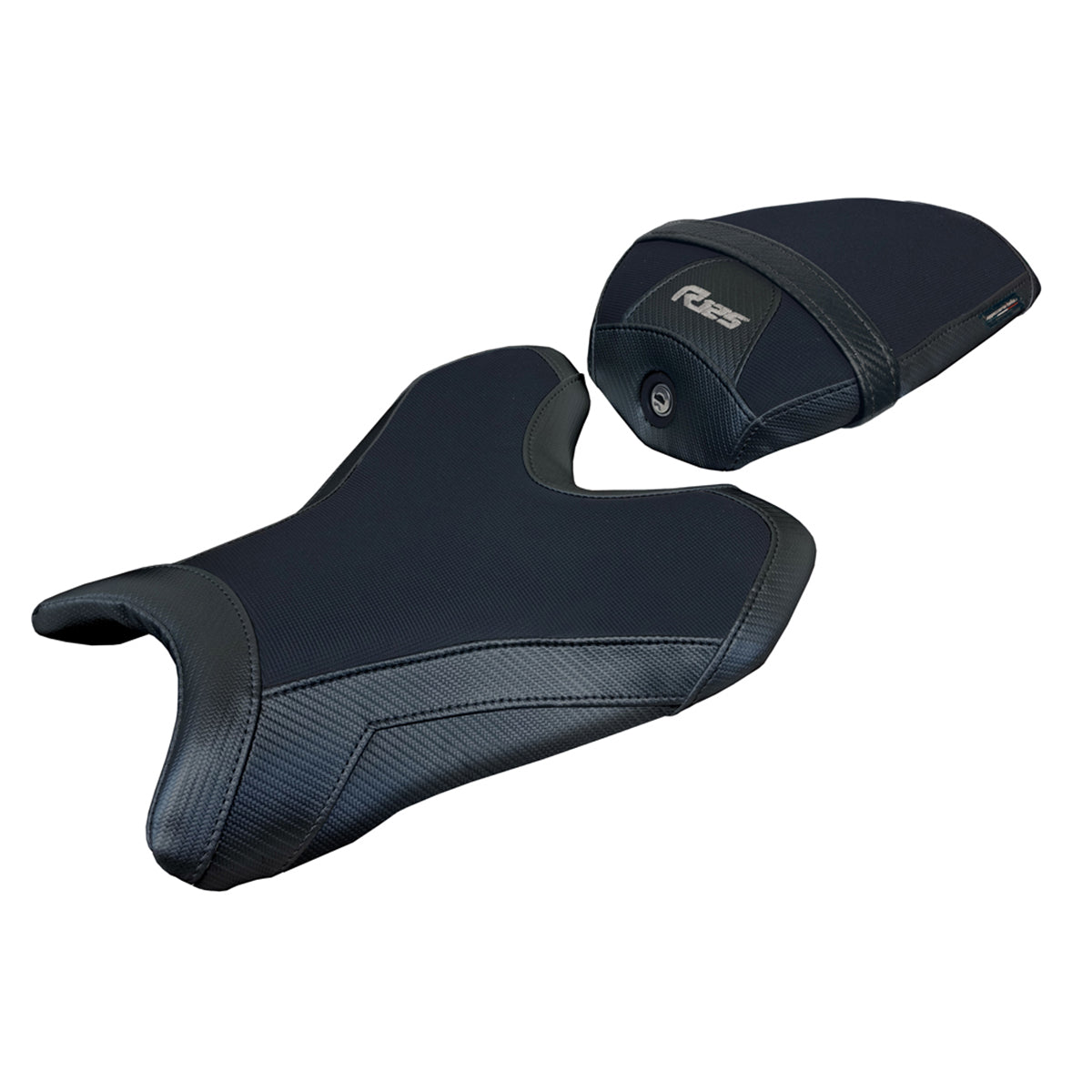 Tappezzeria Italia Yamaha R125 2023-2025 Seat Cover Black