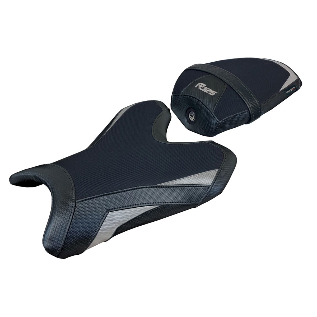 Tappezzeria Italia Yamaha R125 2023-2025 Seat Cover Comfort Grey Black