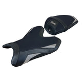 Tappezzeria Italia Yamaha R125 2023-2025 Seat Cover Comfort Grey Black