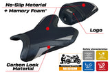 Tappezzeria Italia Yamaha R125 2023-2025 Seat Cover Comfort Grey Black