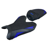 Tappezzeria Italia Yamaha R125 2023-2025 Seat Cover Ultragrip Blue Black