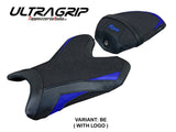 Tappezzeria Italia Yamaha R125 2023-2025 Seat Cover Ultragrip Blue Black