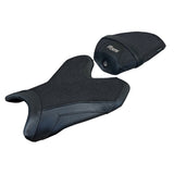 Tappezzeria Italia Yamaha R125 2023-2025 Seat Cover Ultragrip Black