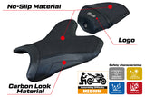 Tappezzeria Italia Yamaha R125 2023-2025 Seat Cover Ultragrip Black
