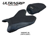 Tappezzeria Italia Yamaha R125 2023-2025 Seat Cover Ultragrip Black