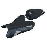 Tappezzeria Italia Yamaha R125 2023-2025 Seat Cover Ultragrip Grey Black