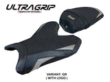 Tappezzeria Italia Yamaha R125 2023-2025 Seat Cover Ultragrip Grey Black
