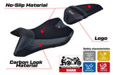Tappezzeria Italia Yamaha YZF R125 2016-2018 Seat Cover in Black