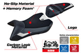 Tappezzeria Italia Yamaha YZF R125 2016-2018 Seat Cover Comfort in Black