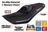 Tappezzeria Italia Yamaha T-Max 560 2022-2025 Seat Cover Comfort in Grey and Black