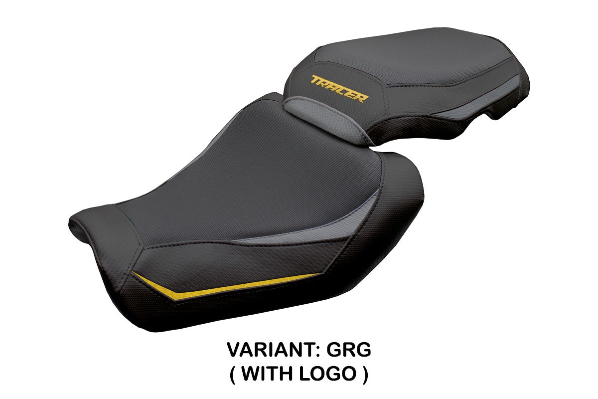 Tappezzeria Italia Yamaha Tracer 9 / 9 GT 2025 Seat Cover Grey Gold Black